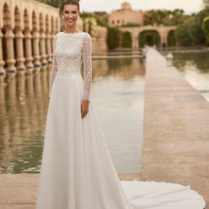 Brudklänning Oceano från Rosa Clara