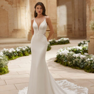 Brudklänning Maris från Aire Barcelona