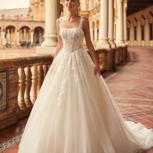 Brudklänning Keizan från Aire Barcelona