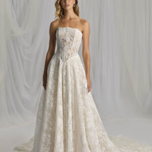 brudklänning 200181 från Demetrios