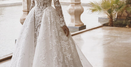 Brudklänning Valen från Enzoani