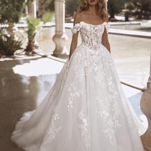 Brudklänning Vogue från Enzoani