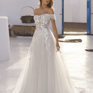 Brudklänning Enola från Enzoani