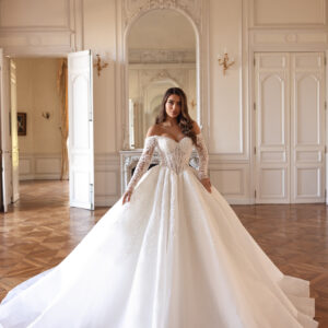 Brudklänning Frida från Sima Couture