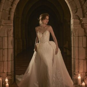 Brudklänning Zareen från maggie sottero