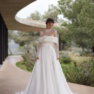 Brudklänning Mori från Eva Lendel