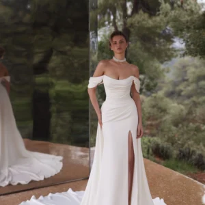 Brudklänning Palece från Eva Lendel