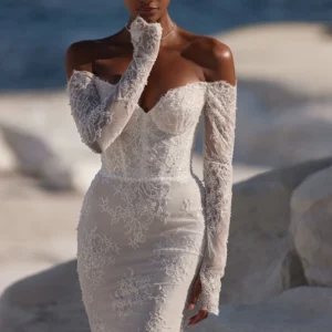 Brudklänning Amphora från Eva Lendel