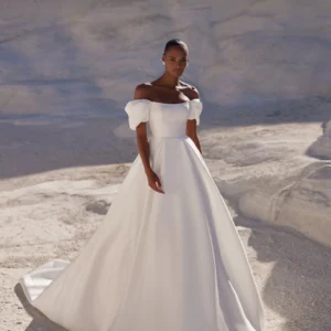 Brudklänning Lovisa från Eva Lendel