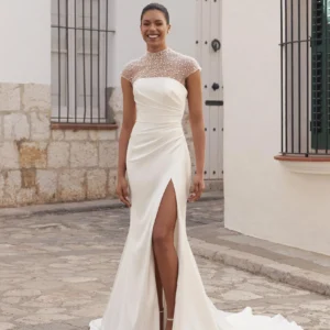 Brudklänning liley från White One