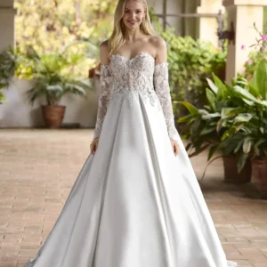 Brudlänning Lorny från Withe one