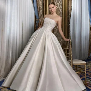 Brudklänning Promethia från Pronovias