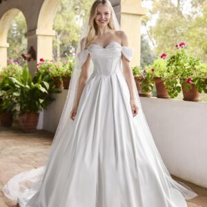 Brudklänning Quenie från White One