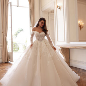 Brudklänning från Sima Couture