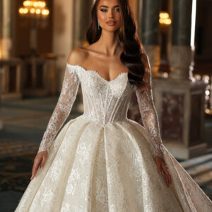 Brudklänning Almaha frå sima couture