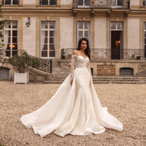 Brudklänning Asude från Sima Couture