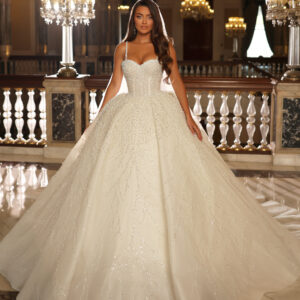 Brudklänning Athena från Sima Couture