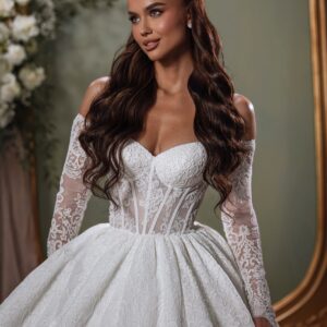 Brudklänning FS2634 från Vladiyan