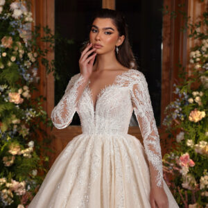 Brudklänning HC2543 från Vladiyan