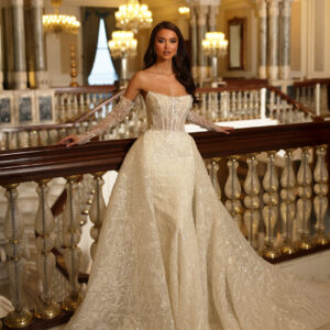 Brudklänning Kalila från Sima Couture