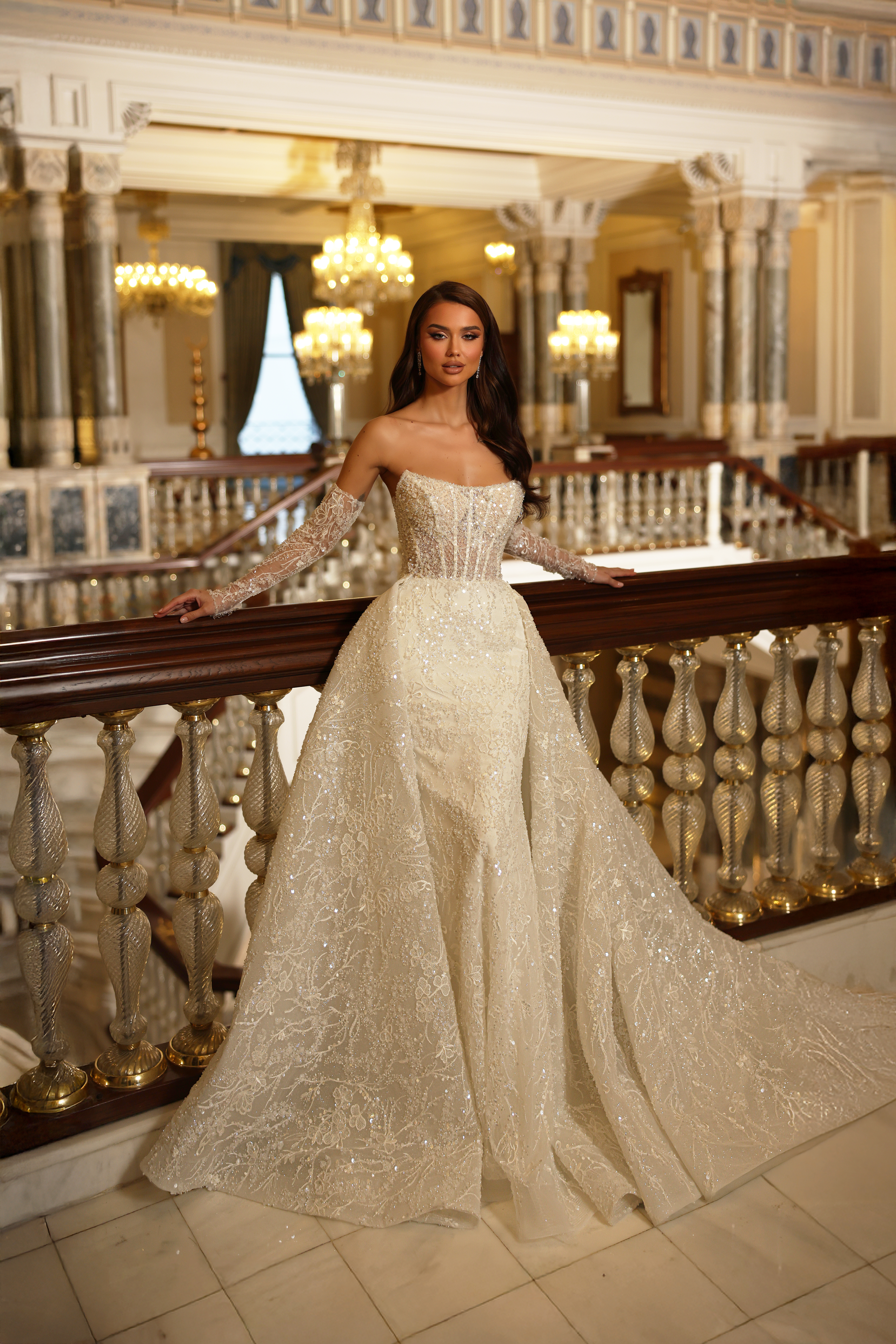 Brudklänning Kalila från Sima Couture