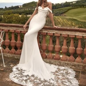 Brudklänning Agapia frrån Nicole Milano