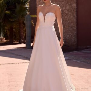 Brudklänning Winnie från bianco Evento