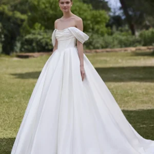 Brudklänning Coris från Pronovias