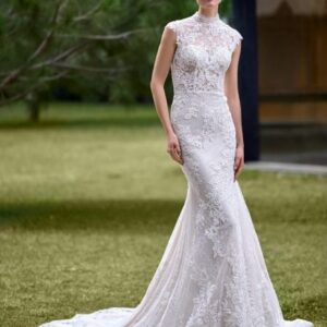 Brudklänning Damia från Pronovias