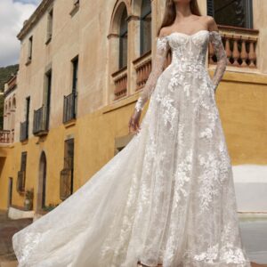 Brudklänning Eulaly från Nicole Milano