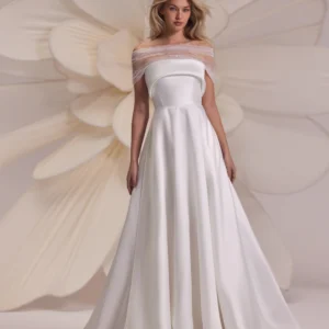 Brudklänning Teya från Eva Lendel