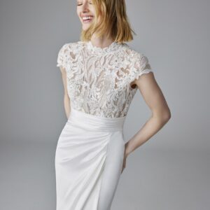 Brudklänning Agathy från Pronovias