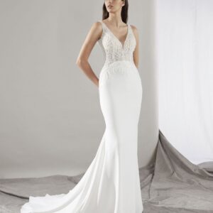 Brudklänning Clin från Pronovias