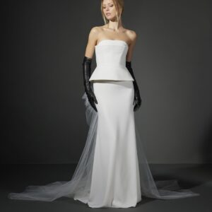 Brudklänning Fanel från Vera Wang