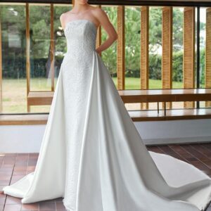 brudklänning Hafsa från Pronovias