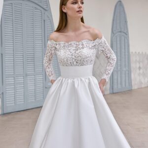 Brudklänning Majory från Pronovias