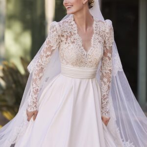 Brudklänning Massy från Pronovias