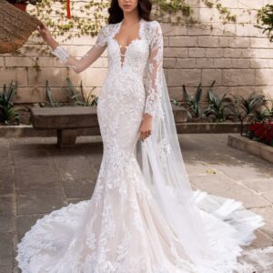 brudklänning Aegir från Pronovias