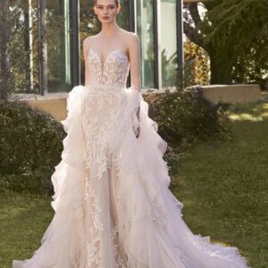 Brudklänning Ianca från Pronovias